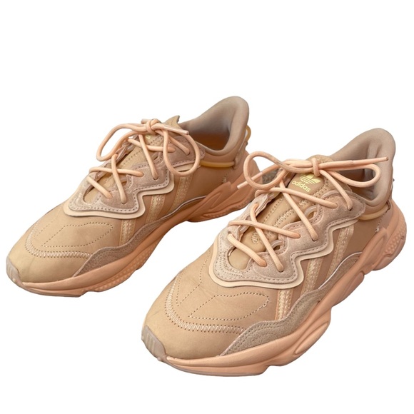 Adidas Ozweego 'Glow Orange' FZ1962 Casual Lace-Up Chunky Sneaker Shoes - Picture 2 of 15